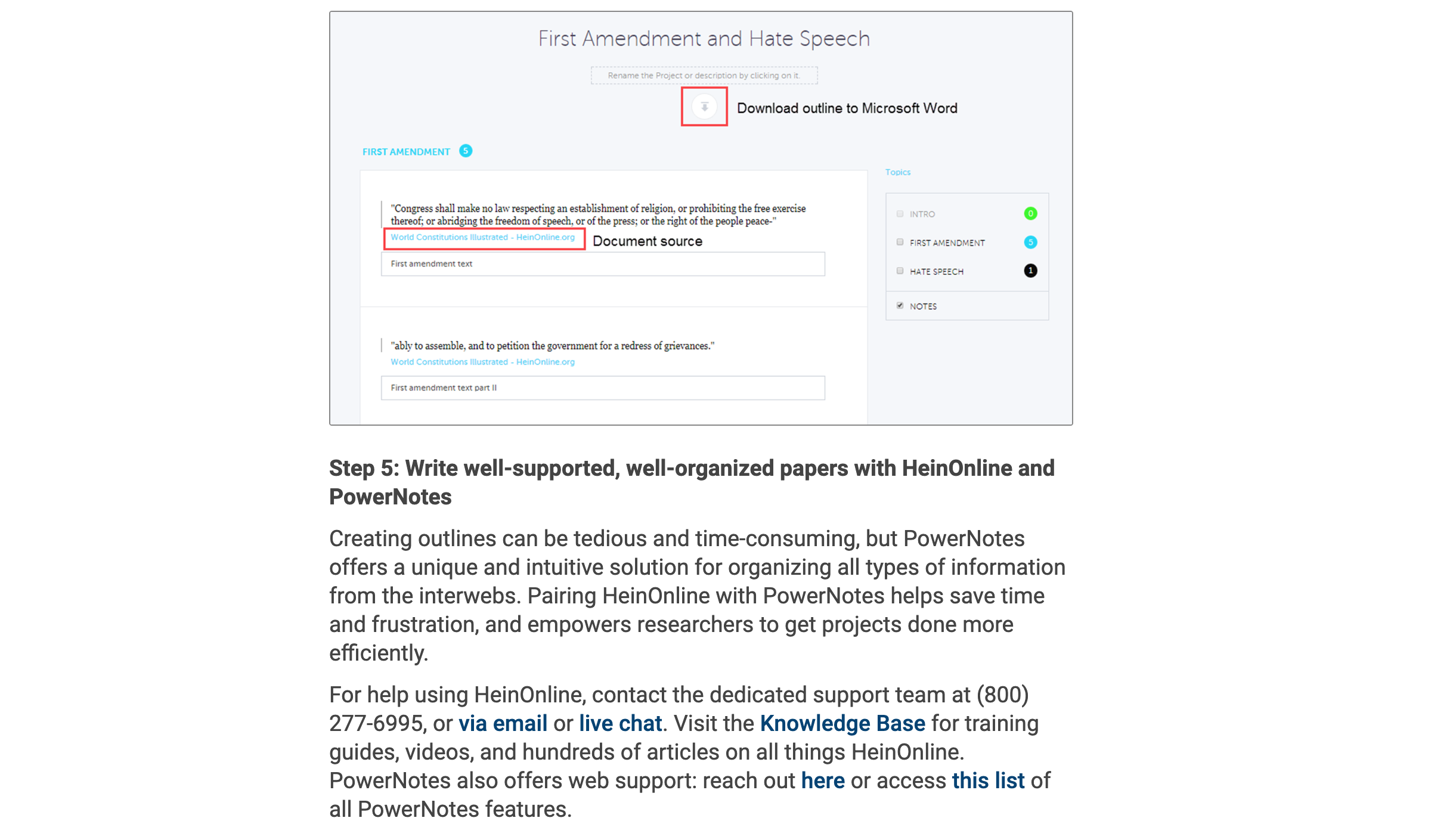 PowerNotes HeinOnline Blog Image 7